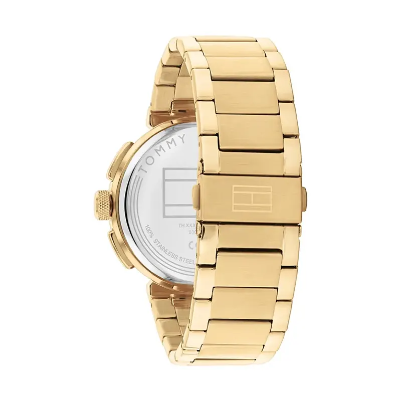Tommy Hilfiger Lorenzo Multifunction Gold-tone Men's Watch- 1792118